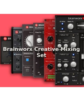Brainworx - Creative Mixing Set /MAC Key GLOBAL